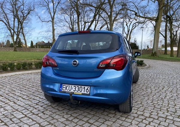 Opel Corsa cena 42900 przebieg: 166000, rok produkcji 2018 z Kutno małe 781